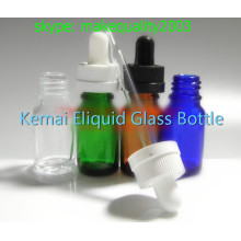 15 ml glass bottles childproof/tamperproof cap ecig liquid/oil=top quality ISO8317 eliquid bottle manufactuer since 2003